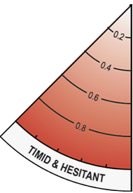 timid-hesitant